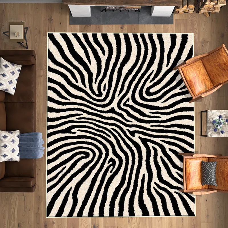 Commercial Printing And Graphics - Alfombra con Estampado Animal, Diseño Gráfico