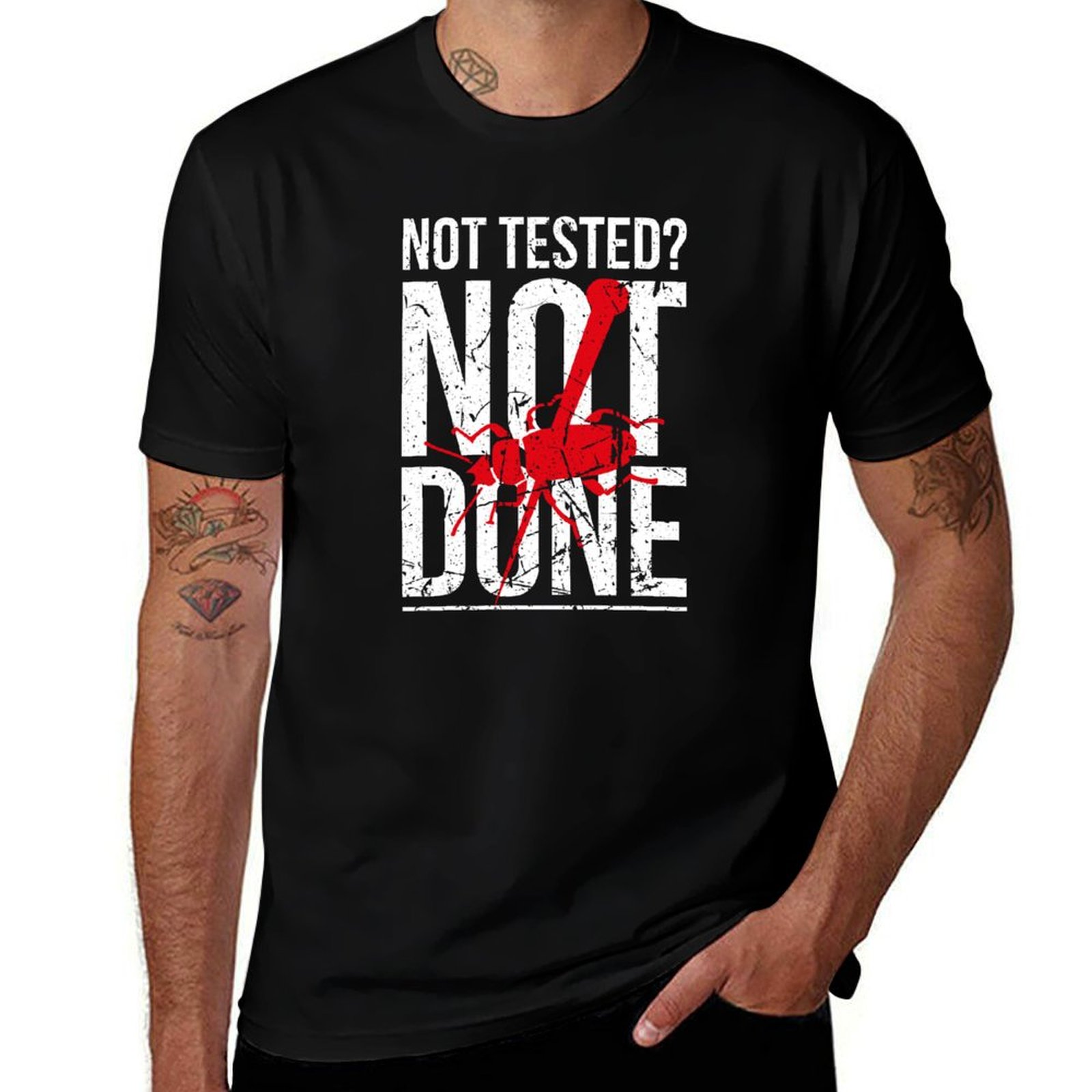 Printing Qc - ¿No probado? No hecho QA Tester