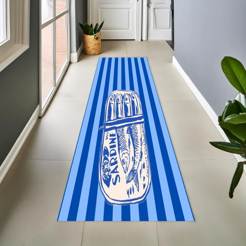 Commercial Printing And Graphics - Alfombra de pasillo larga con estampado