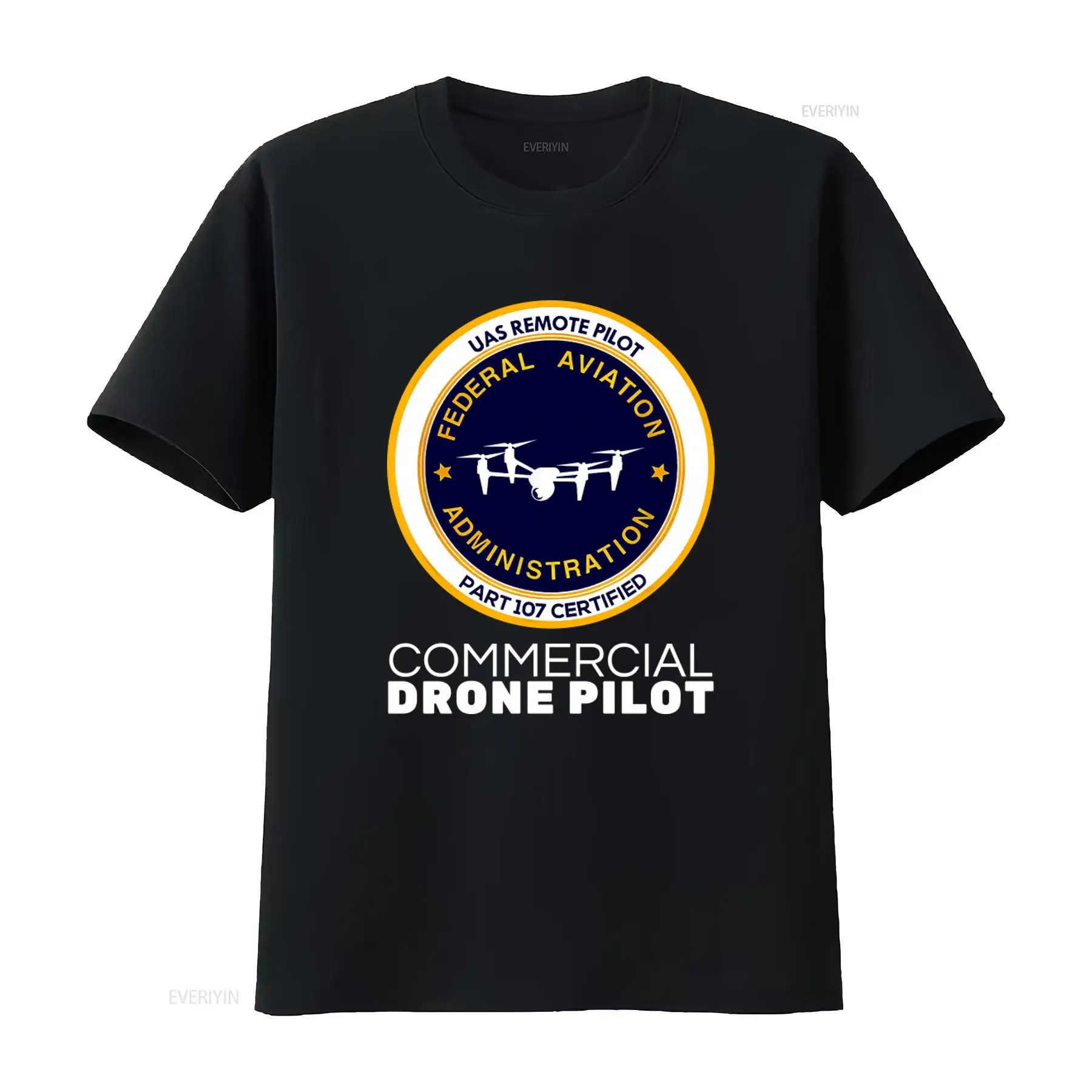 Commercial Printing And Graphics - Camiseta Unisex con Estampado Gráfico de