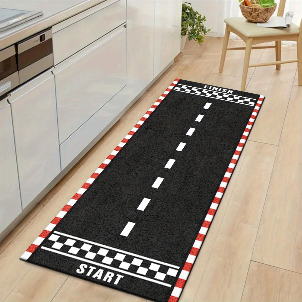 Commercial Printing And Graphics - Alfombra de pasillo larga con estampado