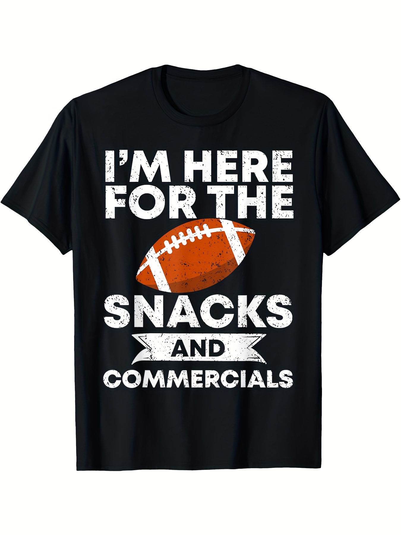 Commercial Printing And Graphics - Camiseta divertida para hombre con estampado