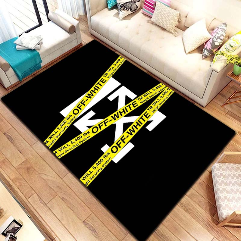 Commercial Printing And Graphics - Alfombra con gráfico de flecha cruzada,