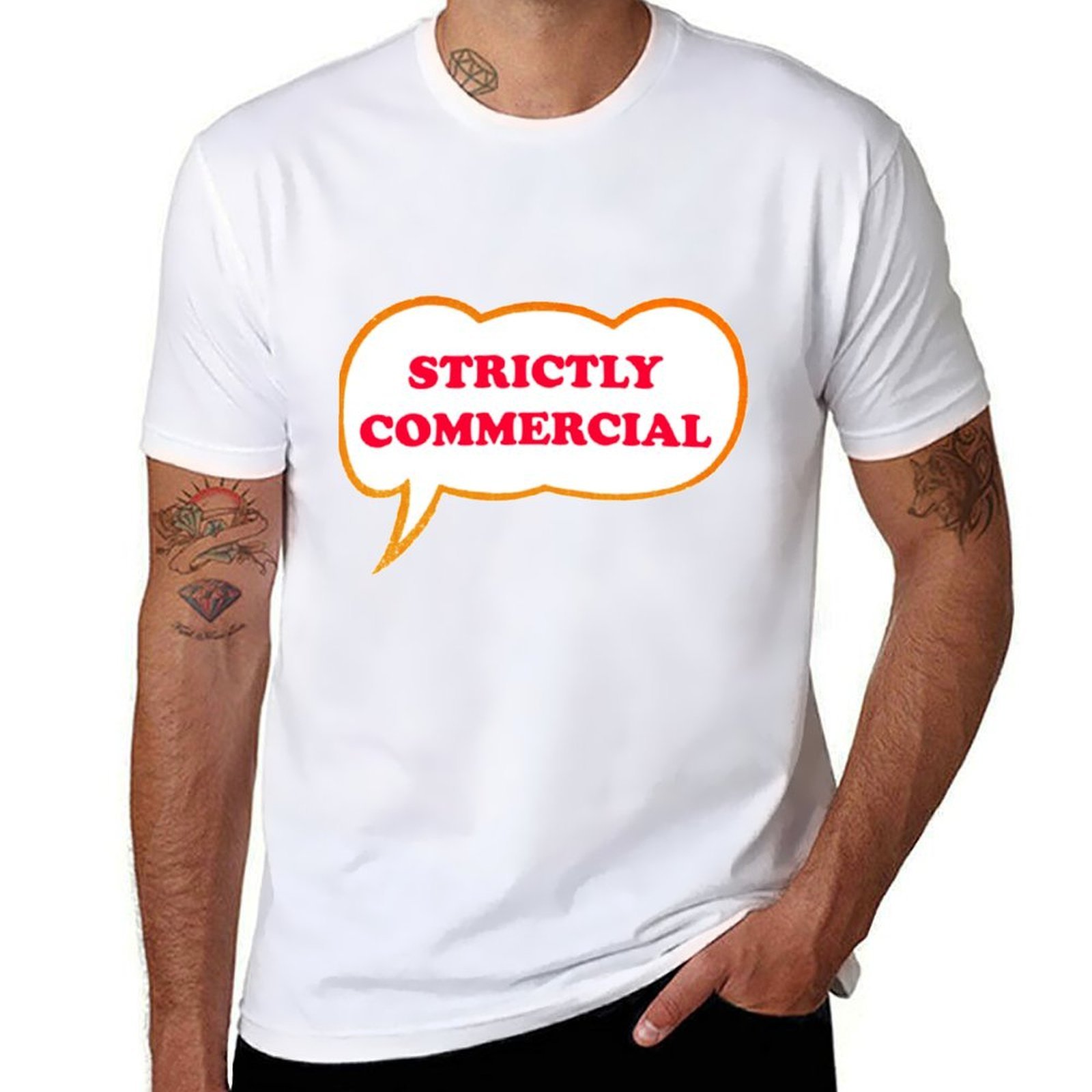 Commercial Printing And Graphics - Camiseta esencial comercial strictly, camisetas para