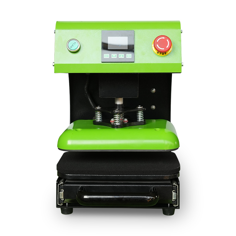 Commercial Fabric Printing Machine - Máquina de Prensa Térmica Eléctrica Inteligente,