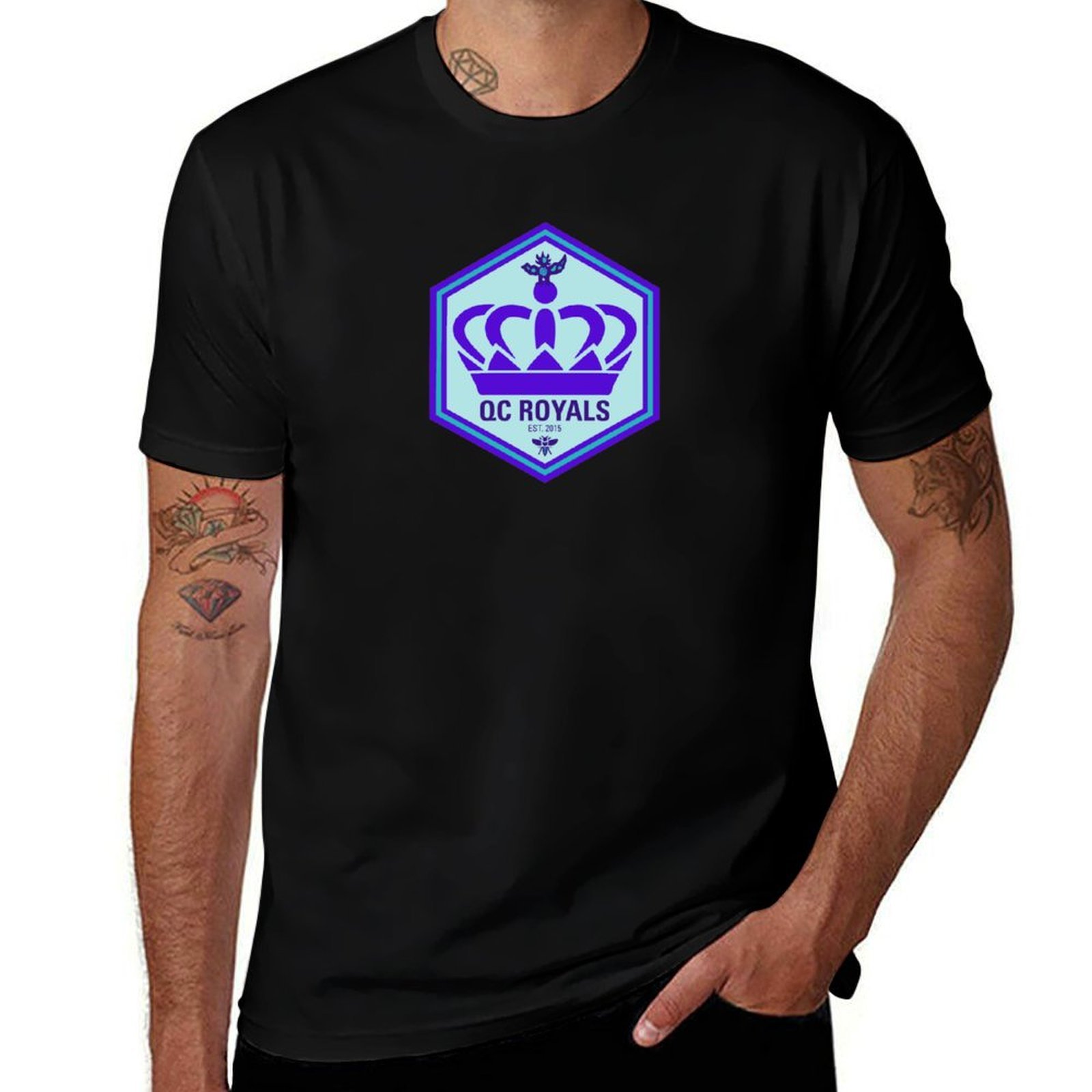 Camiseta con logotipo de QC Ro - Printing Qc reseña y precio