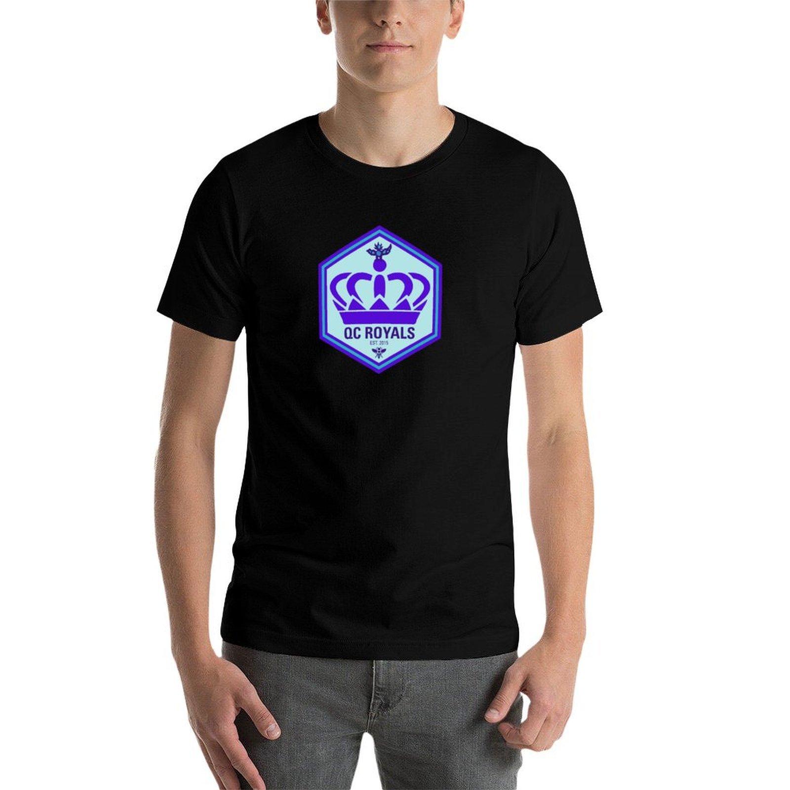 Camiseta con logotipo de QC Ro - Printing Qc reseña y precio