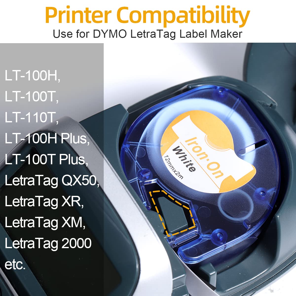 Paquete de 5 etiquetas de tela - Commercial Fabric Printing Machine reseña y precio