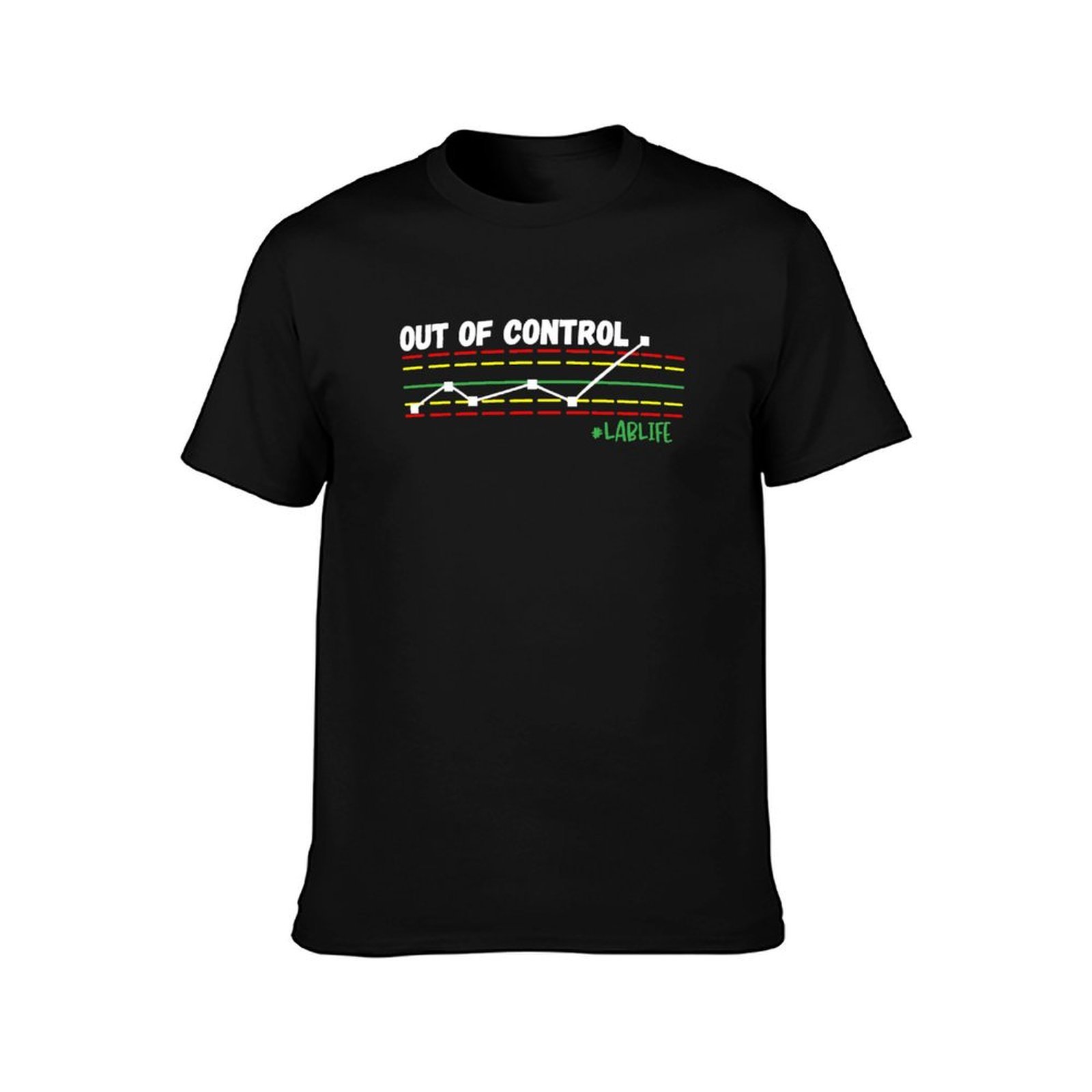 Camiseta divertida de Lab Tech - Printing Qc reseña y precio