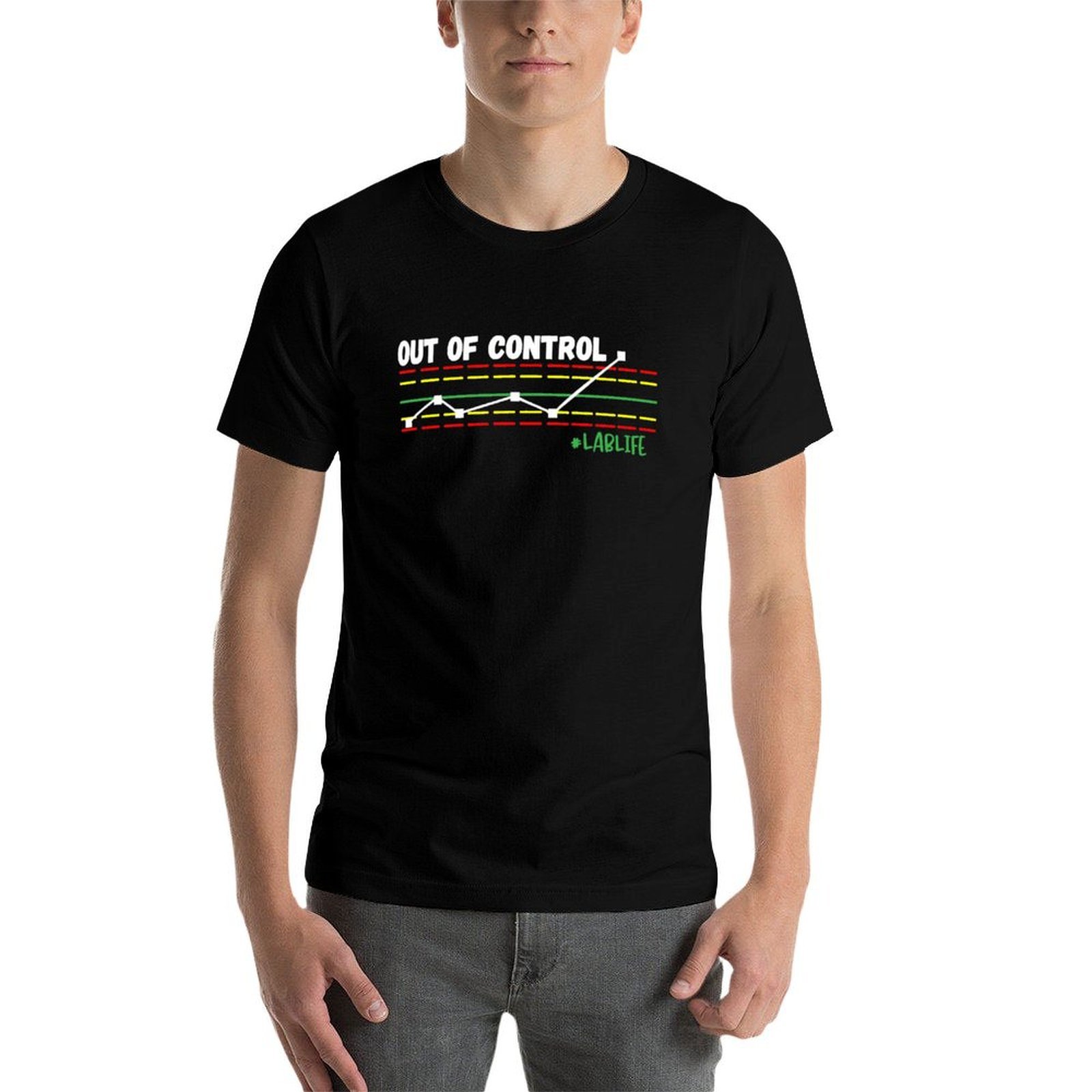 Camiseta divertida de Lab Tech - Printing Qc reseña y precio