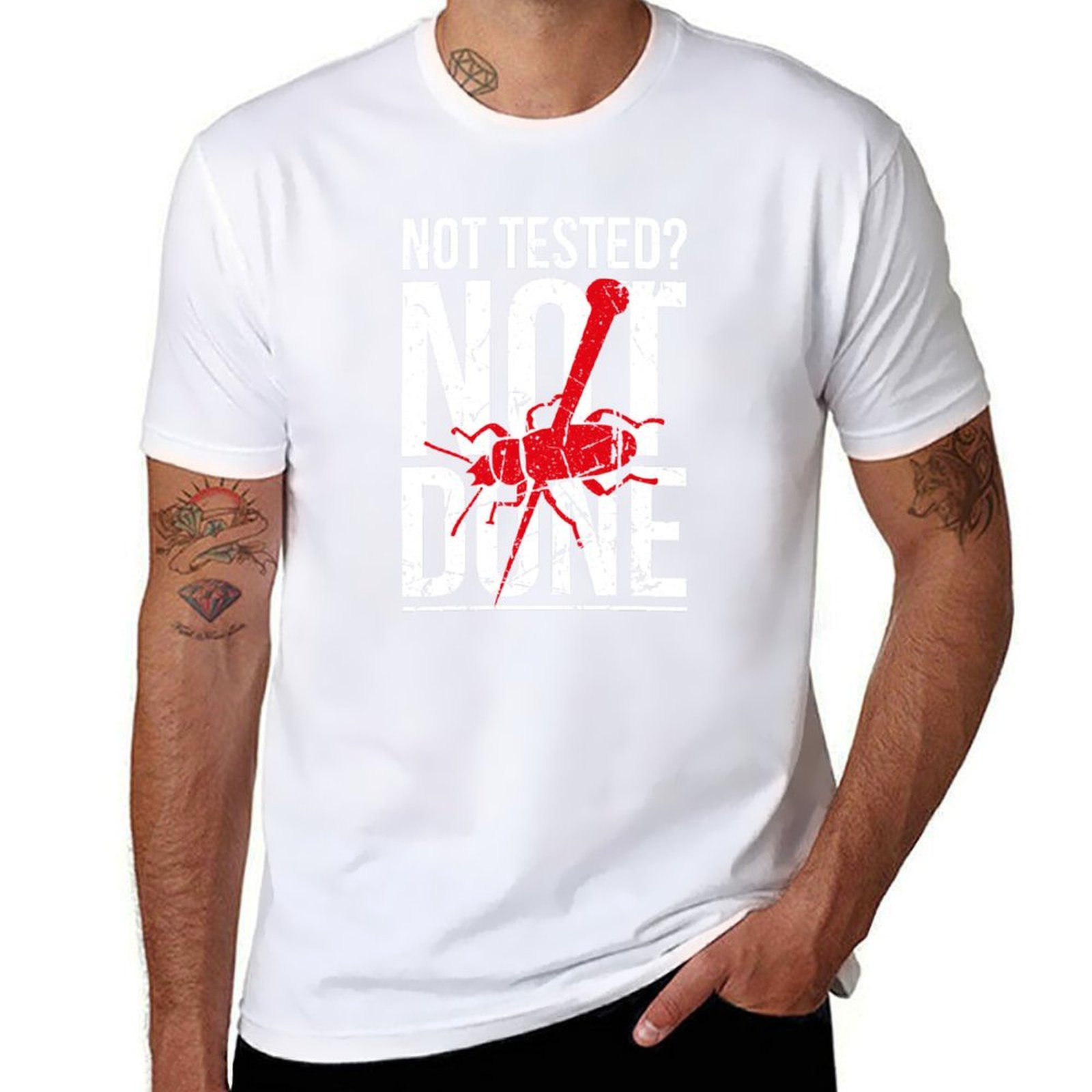 ¿No probado? No hecho, probado - Printing Qc reseña y precio