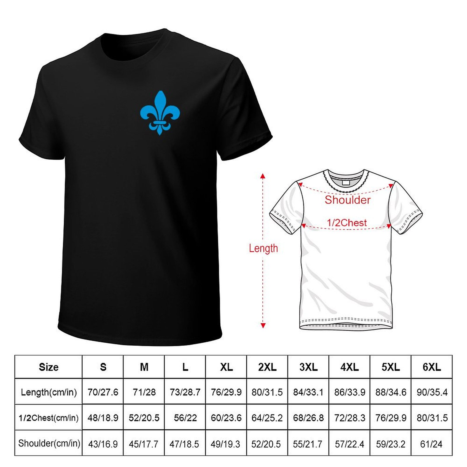 Camiseta estilo moderno con fl - Printing Qc reseña y precio