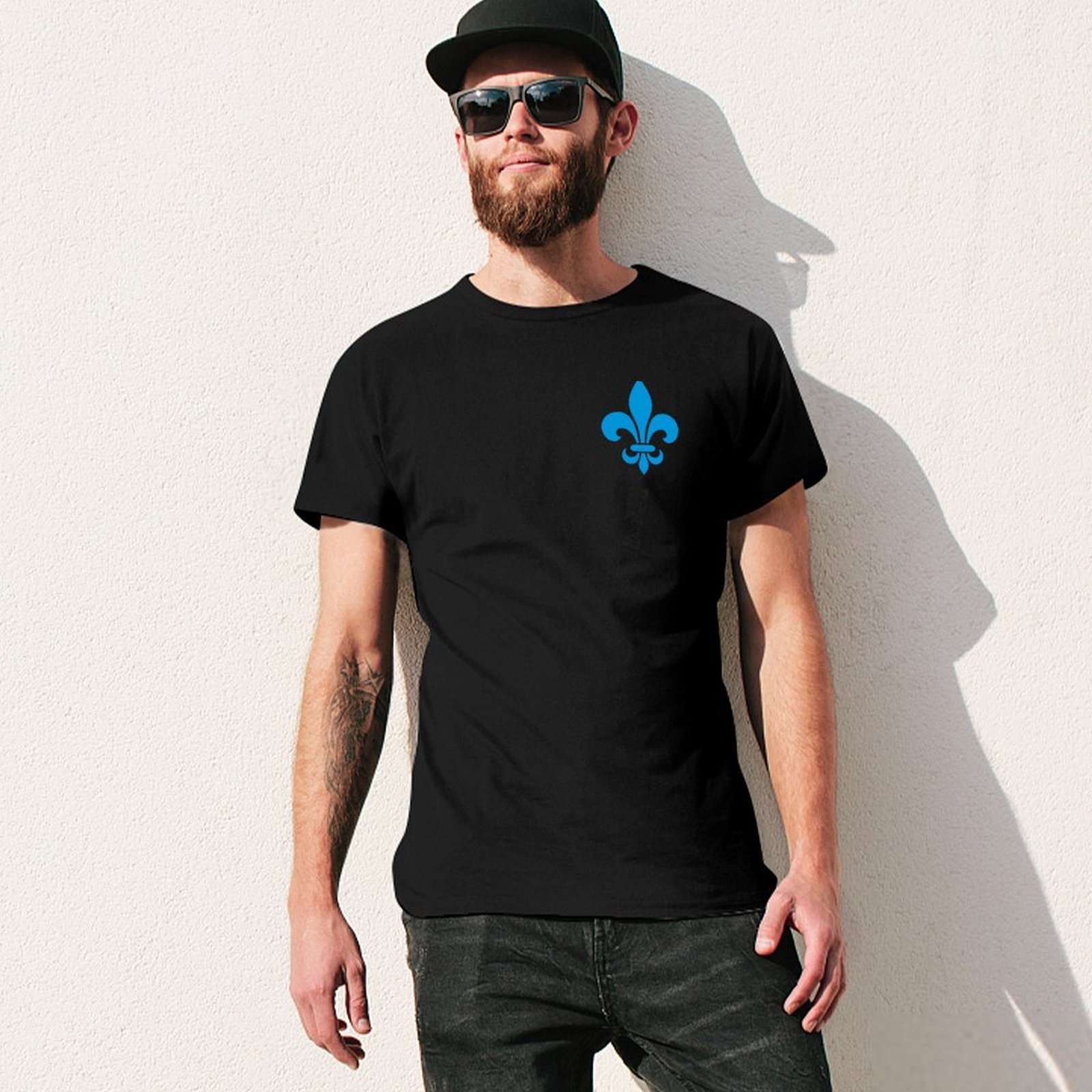 Camiseta estilo moderno con fl - Printing Qc reseña y precio