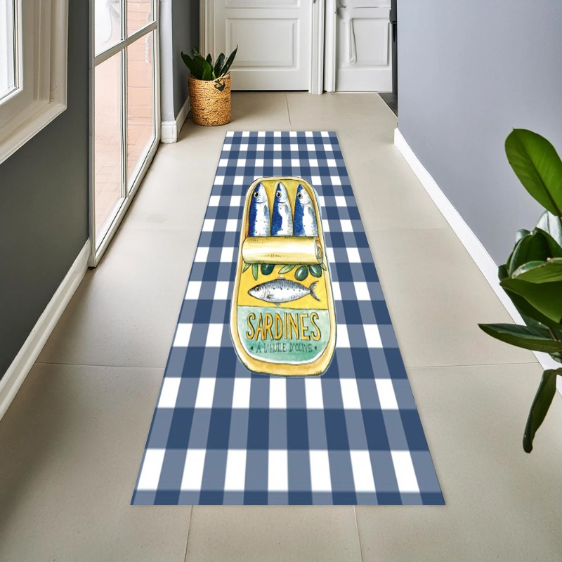 Alfombra de pasillo larga con  - Commercial Printing And Graphics reseña y precio