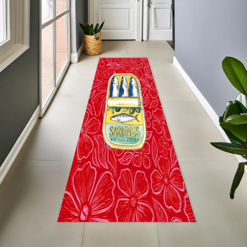 Alfombra de pasillo larga con  - Commercial Printing And Graphics reseña y precio