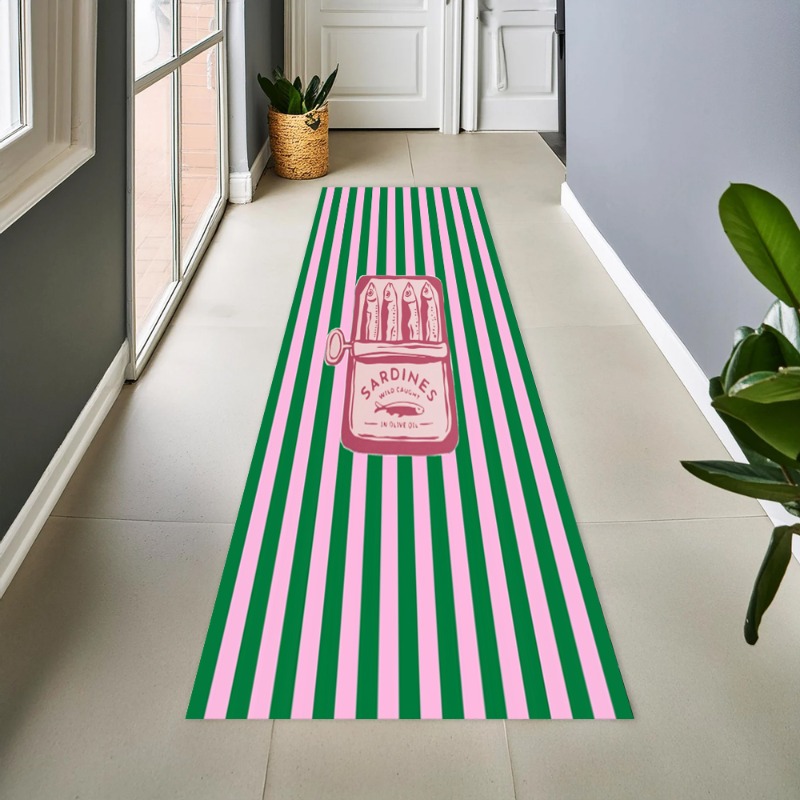 Alfombra de pasillo larga con  - Commercial Printing And Graphics reseña y precio