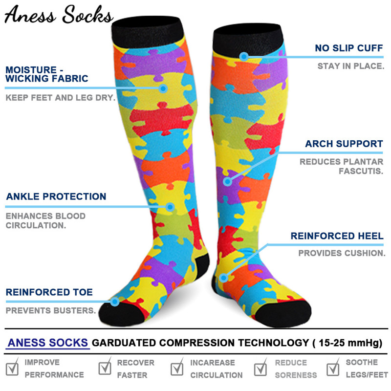 2/4/6/8/10 Pares de Calcetines - Printing Qc reseña y precio