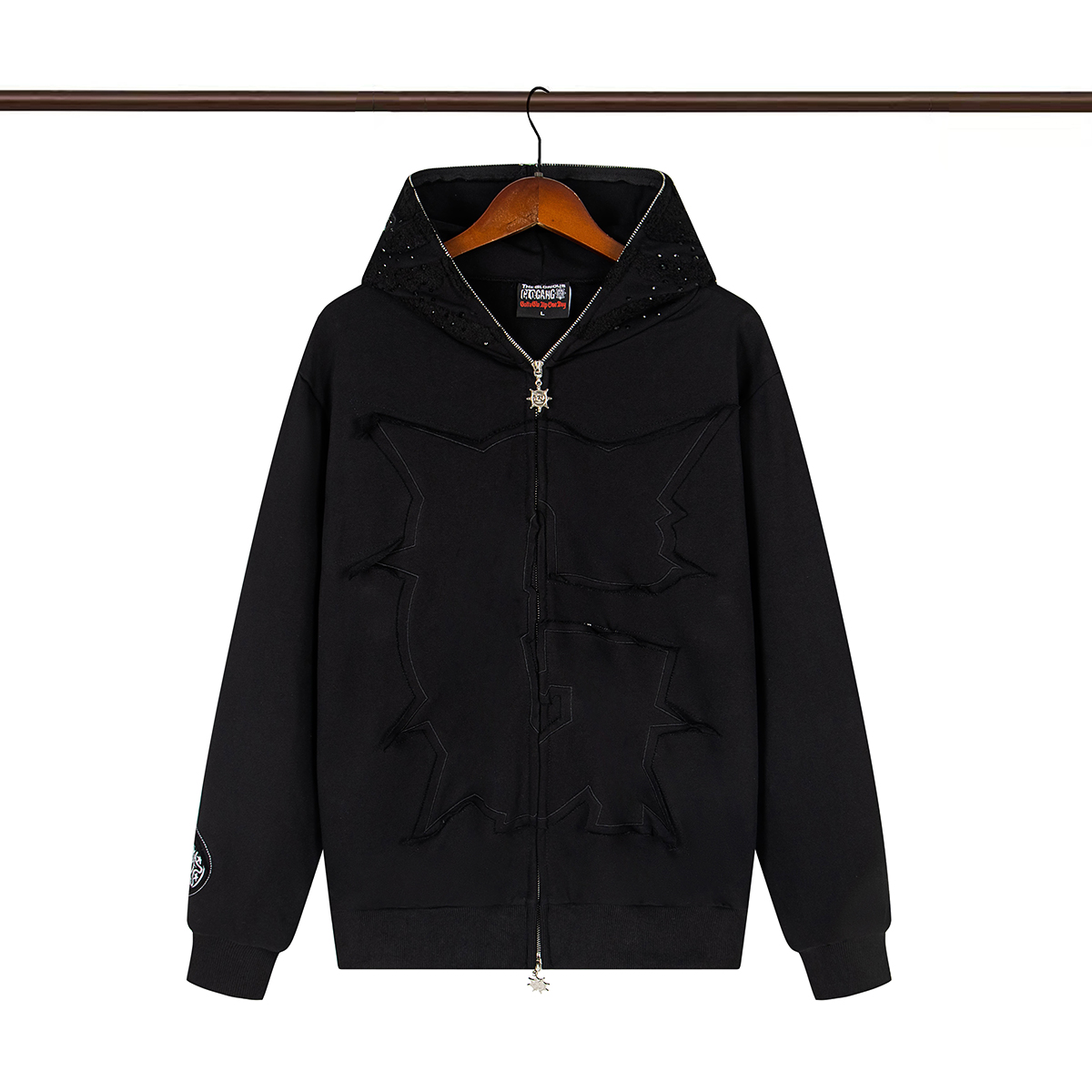 Sudadera con capucha y cremall - Printing Qc reseña y precio