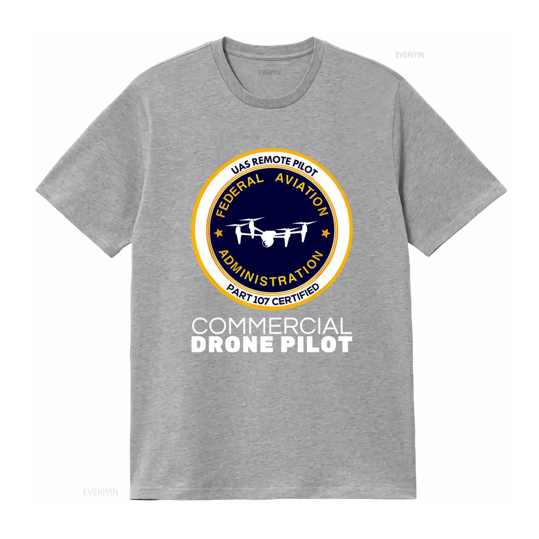 Camiseta Unisex con Estampado  - Commercial Printing And Graphics reseña y precio