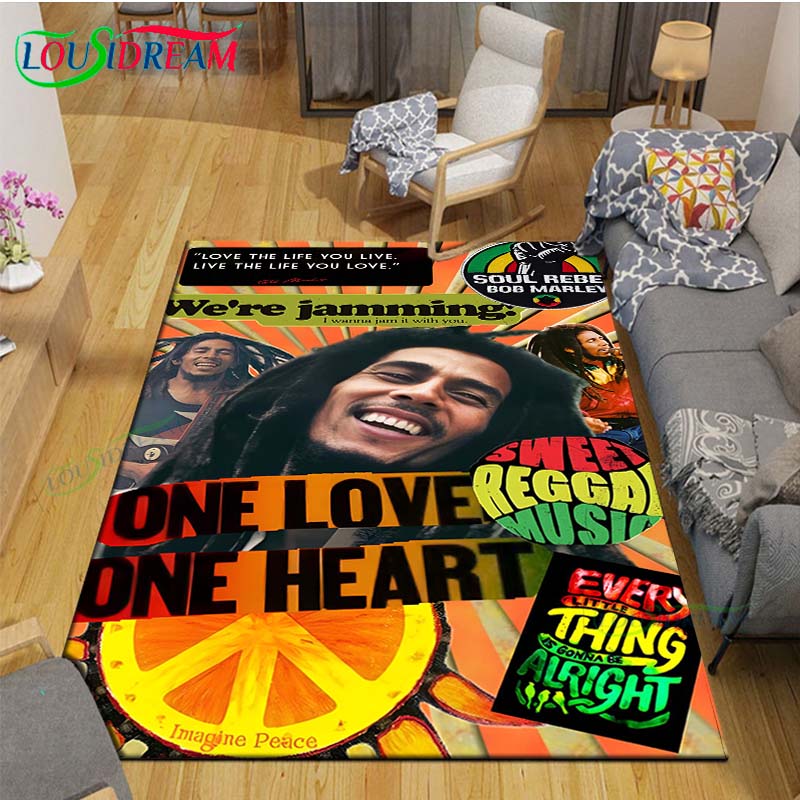 Alfombra estampada Pop Singer  - Commercial Printing Format reseña y precio