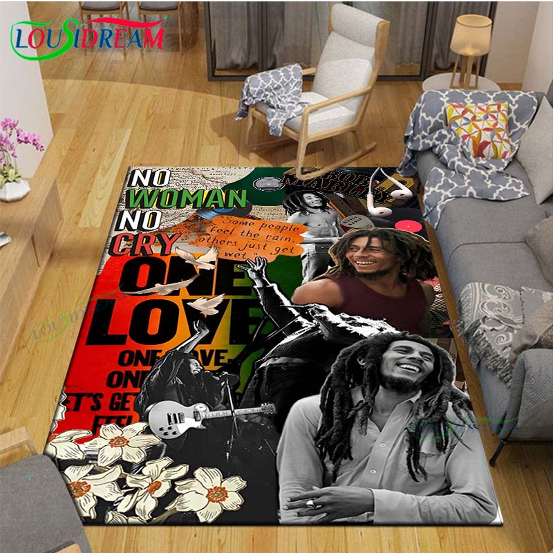 Alfombra estampada Pop Singer  - Commercial Printing Format reseña y precio