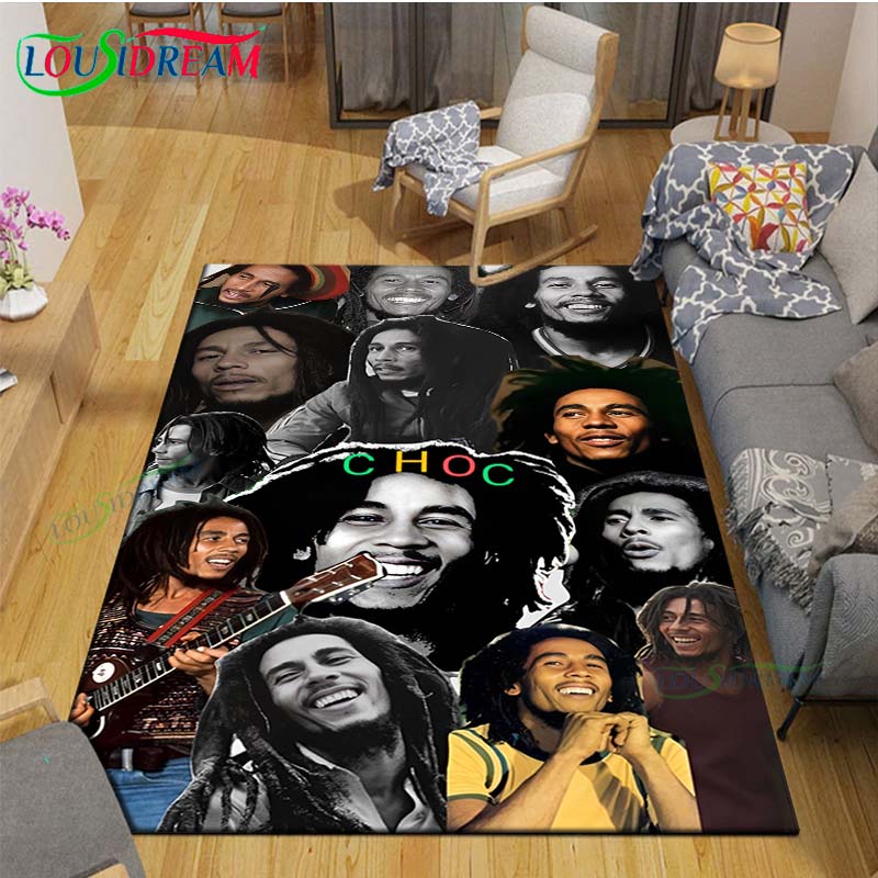 Alfombra estampada Pop Singer  - Commercial Printing Format reseña y precio