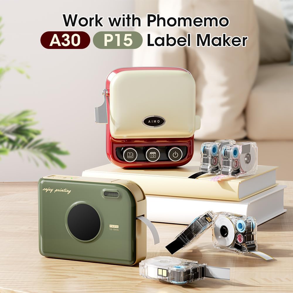 Phomemo A30 P15 cintas de tela - Commercial Fabric Printing Machine reseña y precio