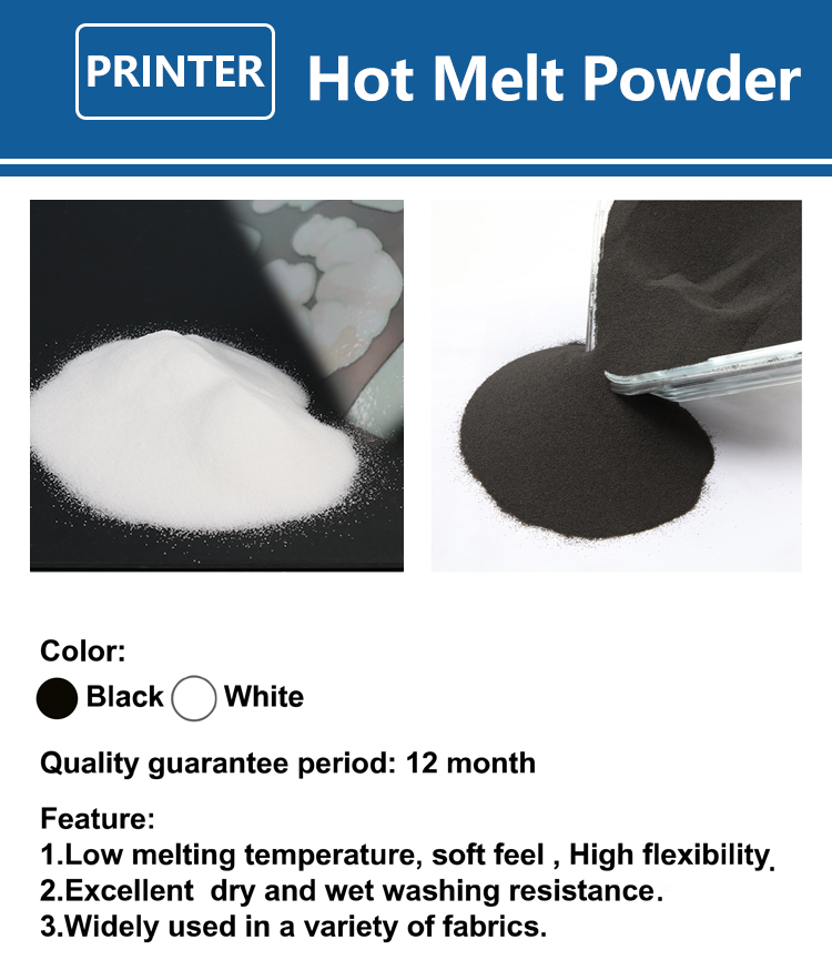 Polvo DTF de 1 kg, Polvo Fino  - Commercial Fabric Printing Machine reseña y precio