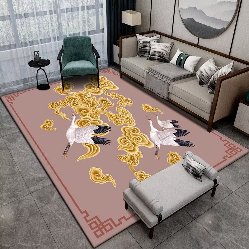 Alfombra de flores de estilo c - Commercial Fabric Printing Machine reseña y precio