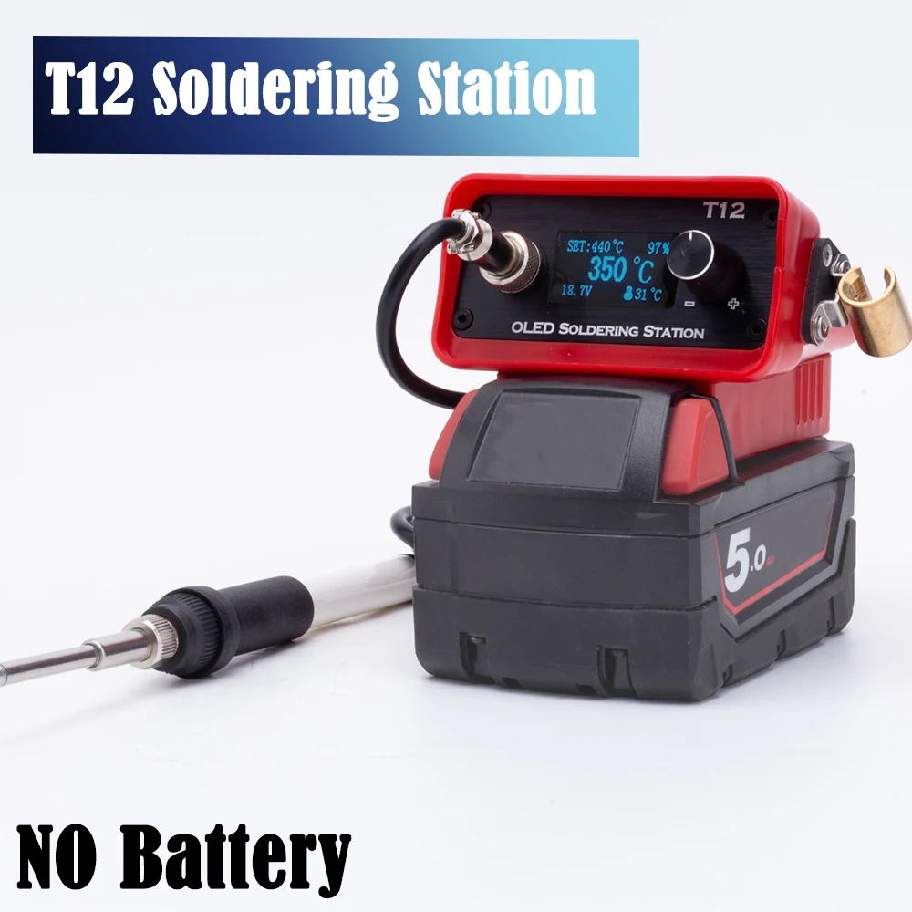 Estación de soldadura de hierr - Milwaukee Drill M12 Fuel reseña y precio