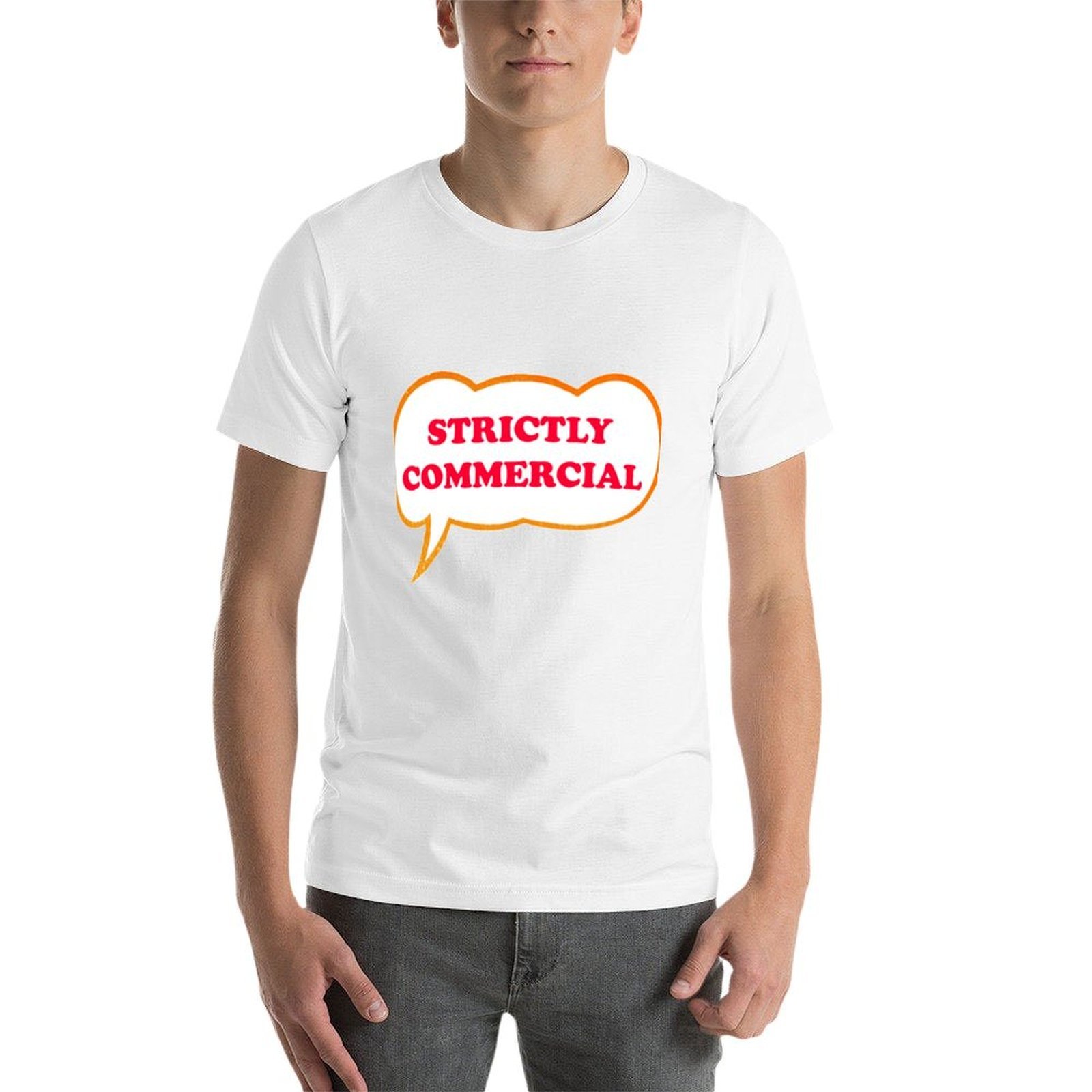 Camiseta esencial comercial st - Commercial Printing And Graphics reseña y precio