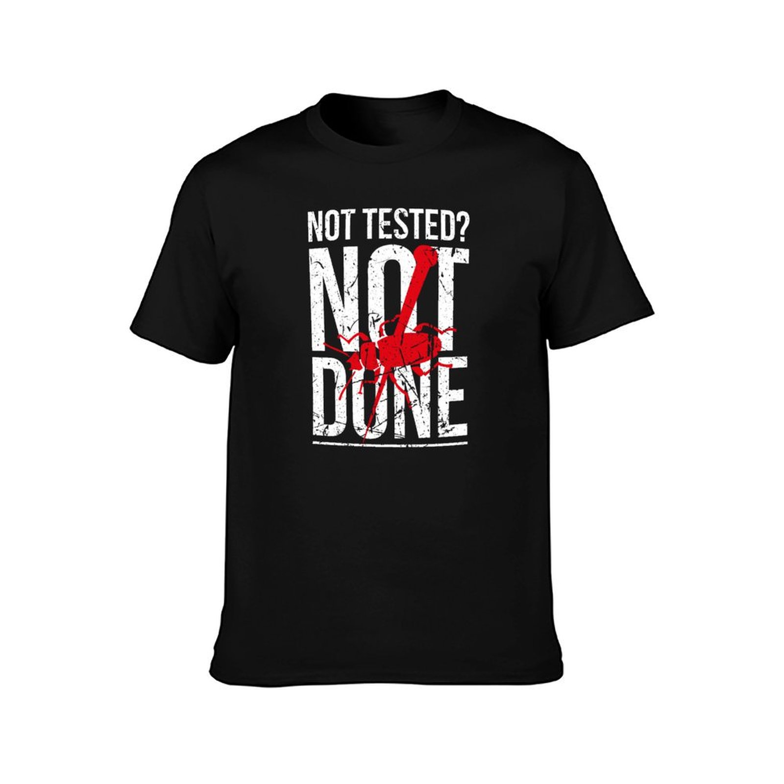 Sin Probar? Camiseta de manga  - Printing Qc reseña y precio