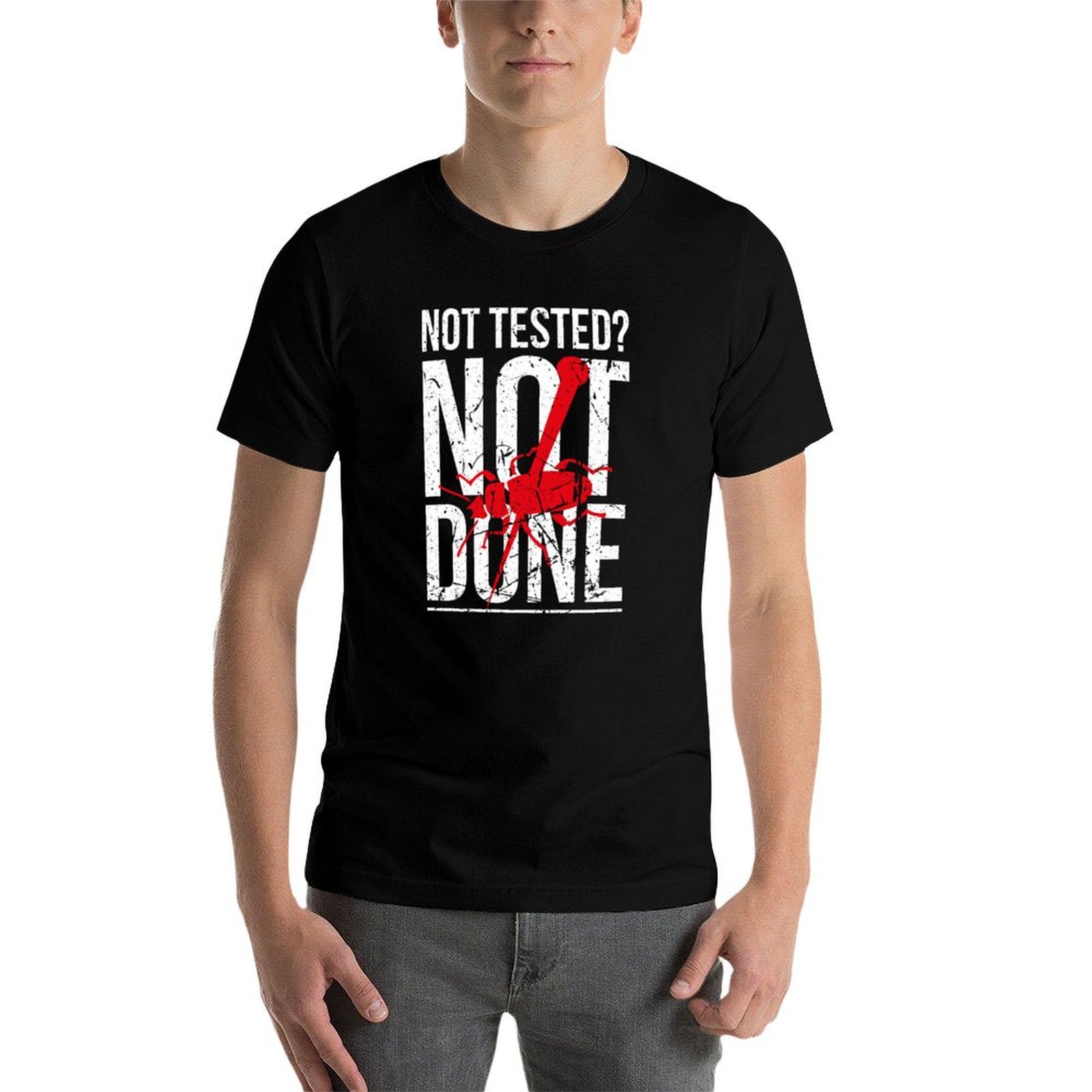 Sin Probar? Camiseta de manga  - Printing Qc reseña y precio