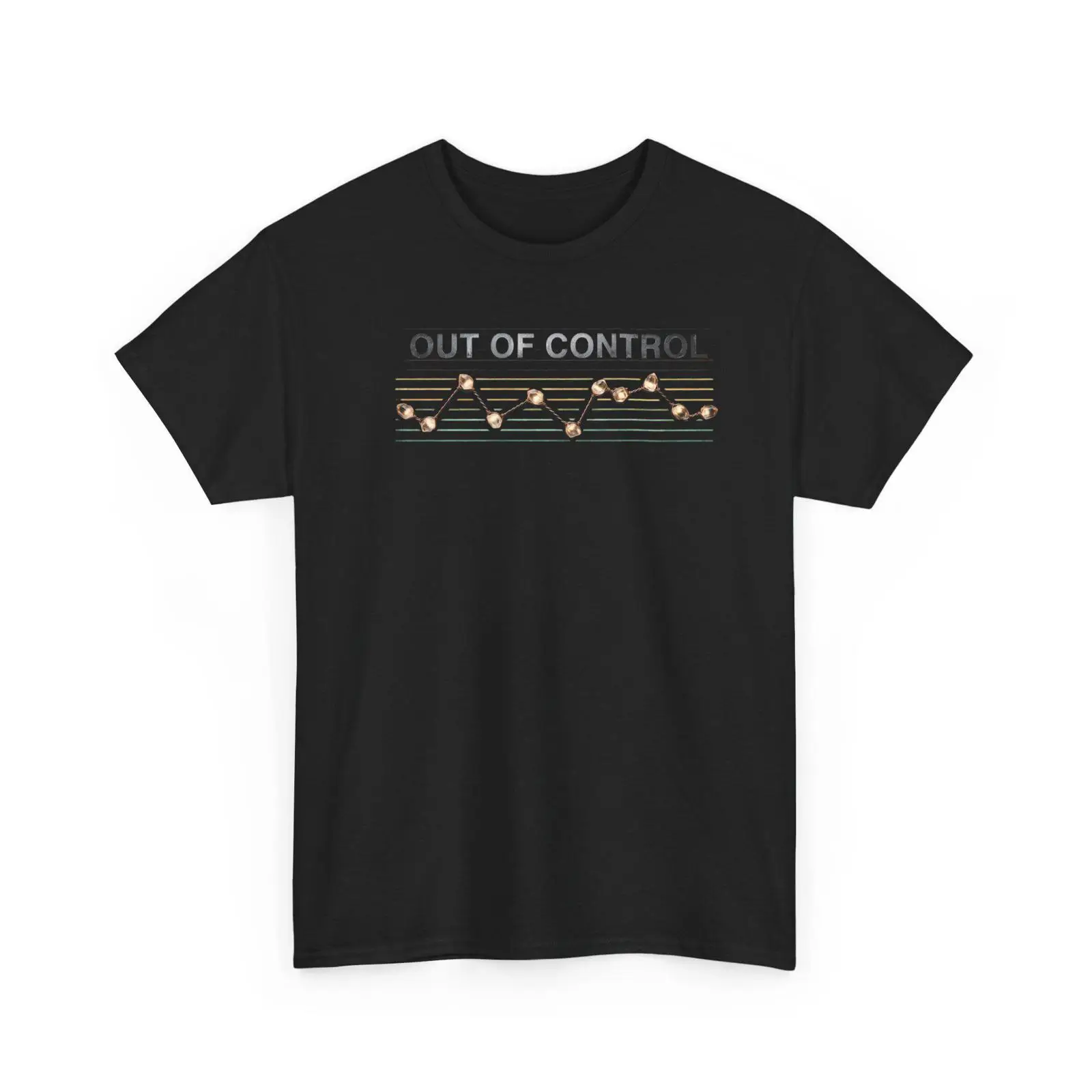 Camiseta Out of Control QC Cha - Printing Qc reseña y precio