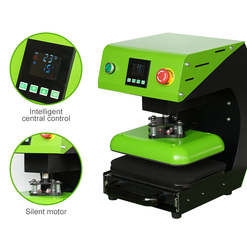 Máquina de Prensa Térmica Eléc - Commercial Fabric Printing Machine reseña y precio