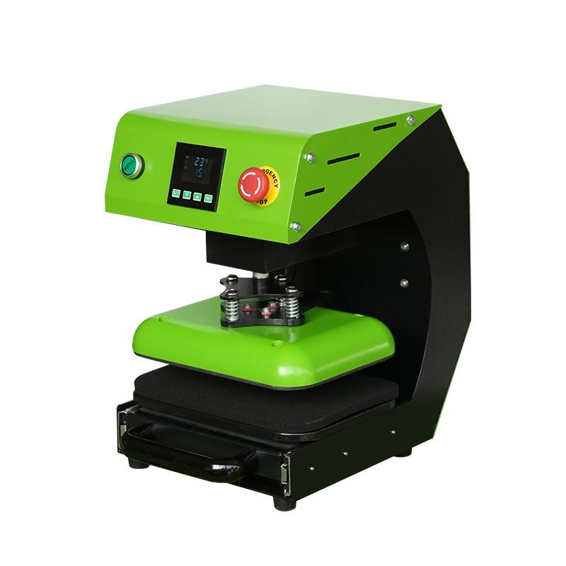 Máquina de Prensa Térmica Eléc - Commercial Fabric Printing Machine reseña y precio